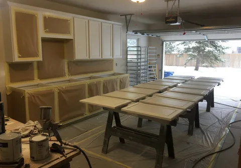 Cabinet & Trim Painting in Waterloo